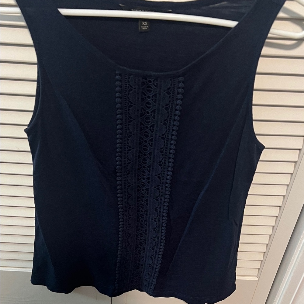 Banana Republic Dark Blue Tank Top
